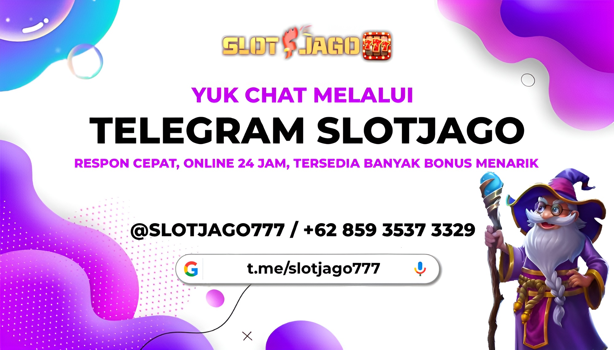 Telegram Slotjago