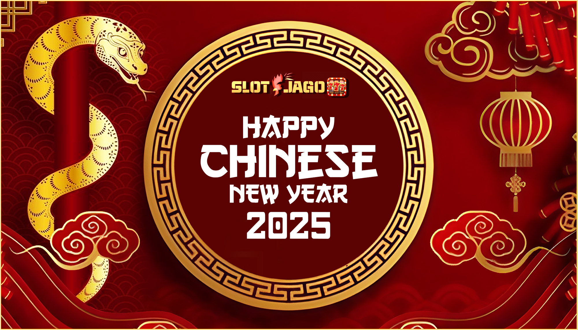 HAPPY CHINESE NEW YEAR 2025