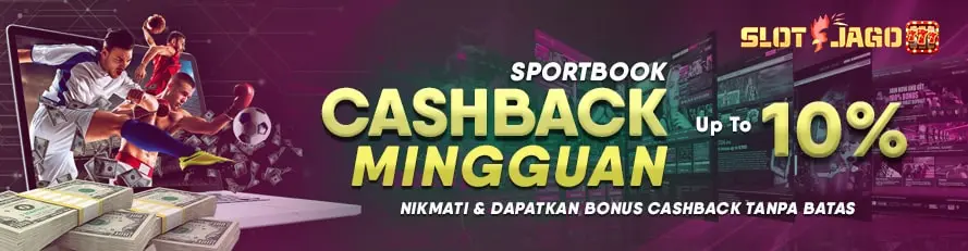 Bonus Cashback Sportsbook 5% - 10%