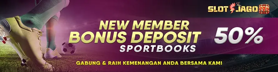 Bonus New Member Sportsbook 50%