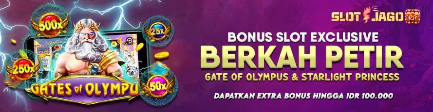 Berkah Petir Pragmatic Play Slotjago777
