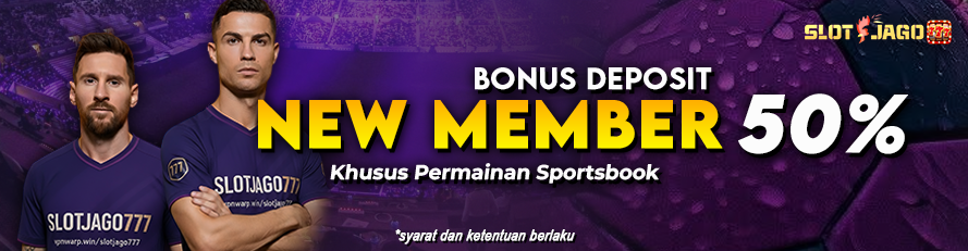 Bonus New Member Sportsbook 50%