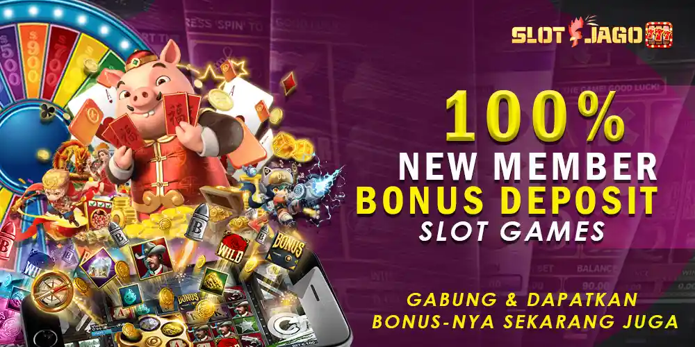 Bonus New Member 100% Slot Games