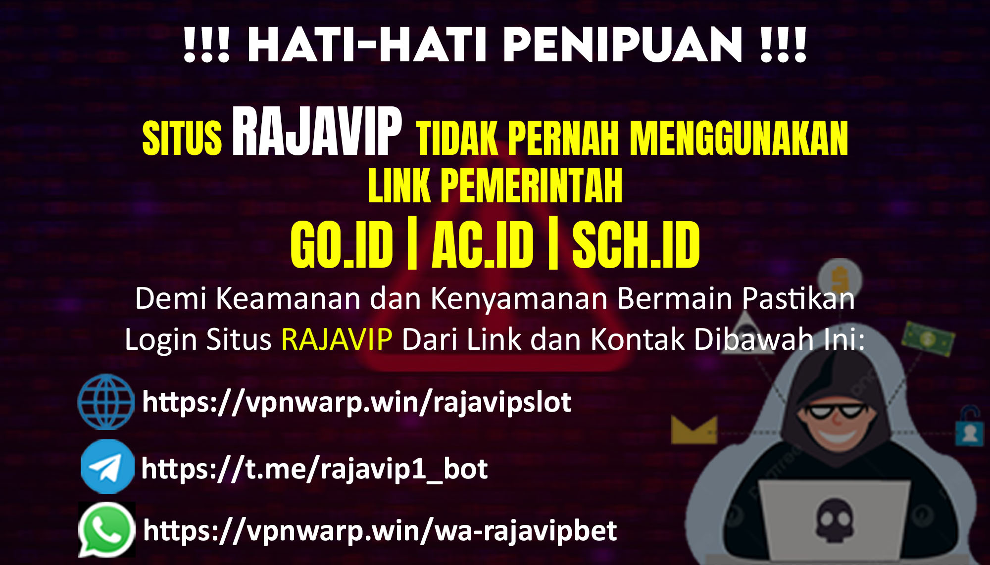 INFORMASI PENTING