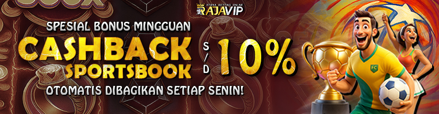 BONUS CASHBACK UP TO 10%