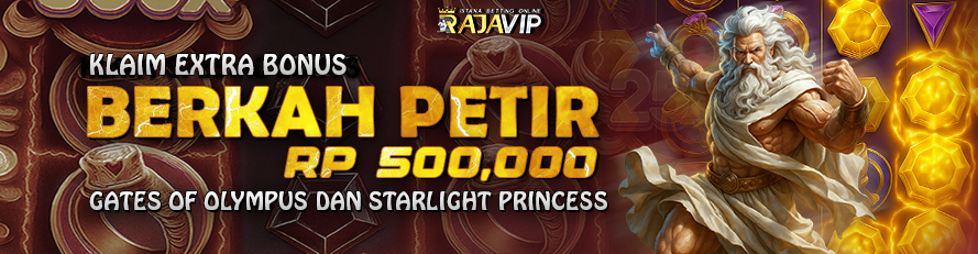 BONUS BERKAH PETIR PRAGMATIC SLOT
